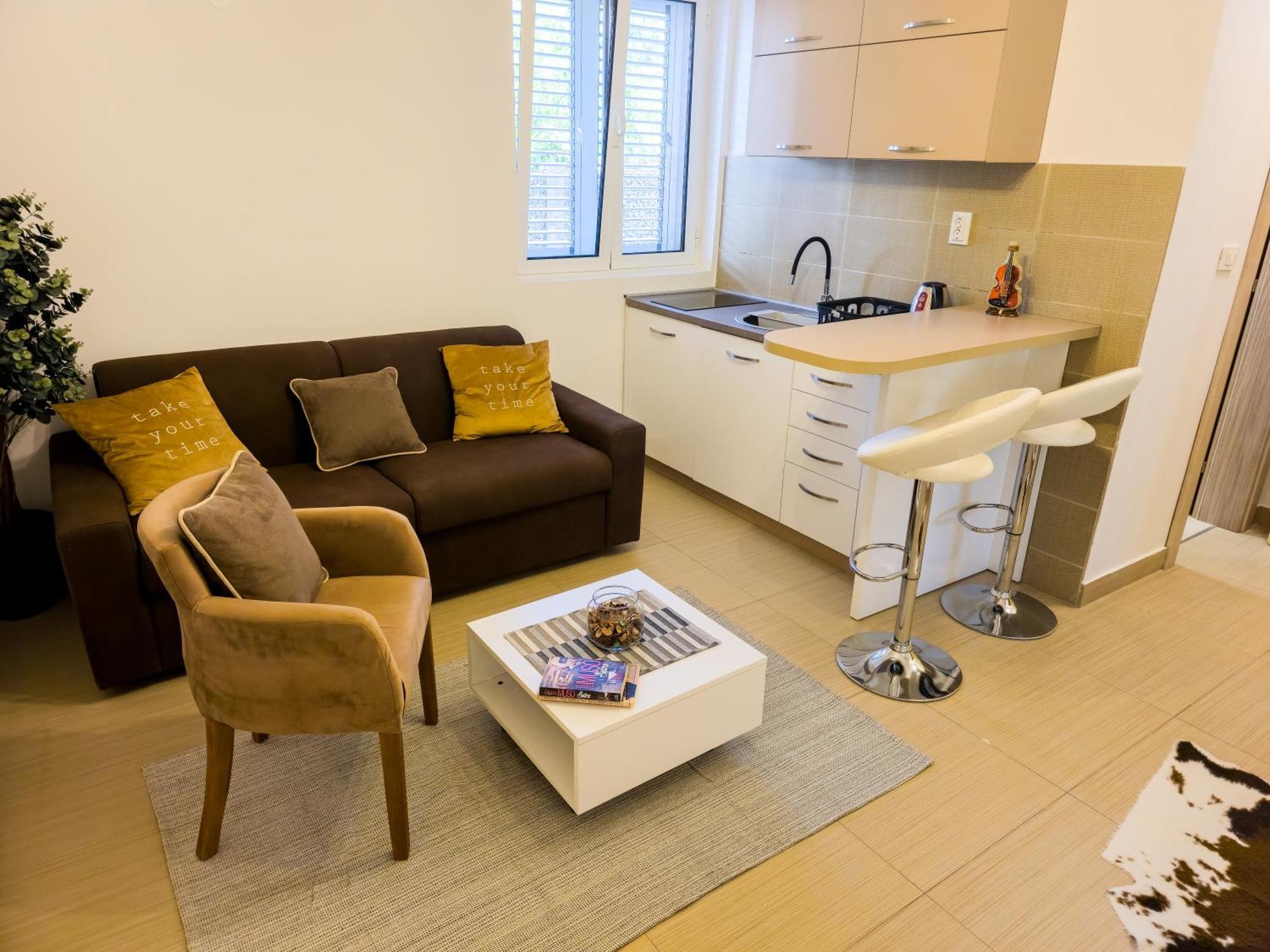 Boulevard Apartments Kotor Buitenkant foto